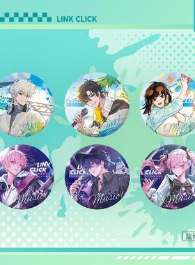 【代购】【预售】正版 时光人Music Preface徽章亚克力摆件色