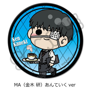 东京喰种 mochocho 吧唧 代购 SYNC 徽章 预售 Q版 3way