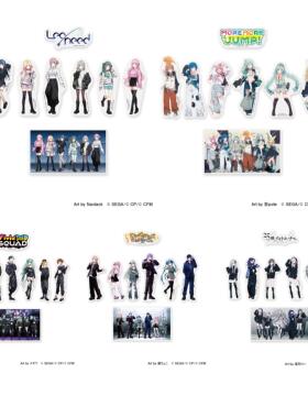 【代购】预售  初音未来 ZOZOTOWN 贴纸套装 周边