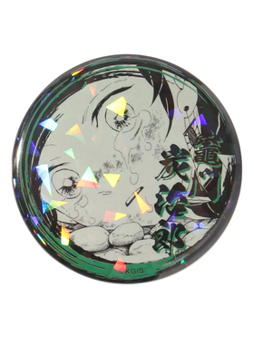 【代购】【预售】 鬼灭之刃 原画受注闪吧唧徽章 再版 E0310