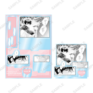 【代购】预售 百濑 爱我直达深处 漫画原画亚克力组合式立牌 112