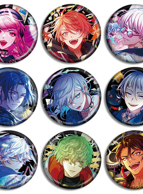 【代购】现货 自制Paradox Live PL ver.13 徽章吧唧 幻影 2周年