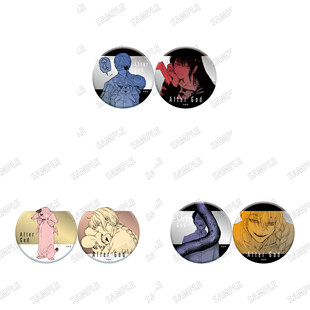 after god 神堕之境 2件套 预售 徽章套装 MEDICOS 代购