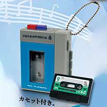【代购】预售微缩录音机挂件扭蛋 TOYSSPIRITS 迷你录音设备收藏