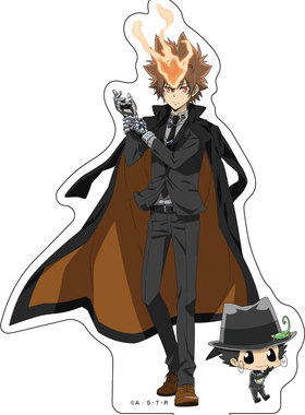 【代购】预售   MEDICOS 家庭教师REBORN 黑色西装 亚克力立牌 周