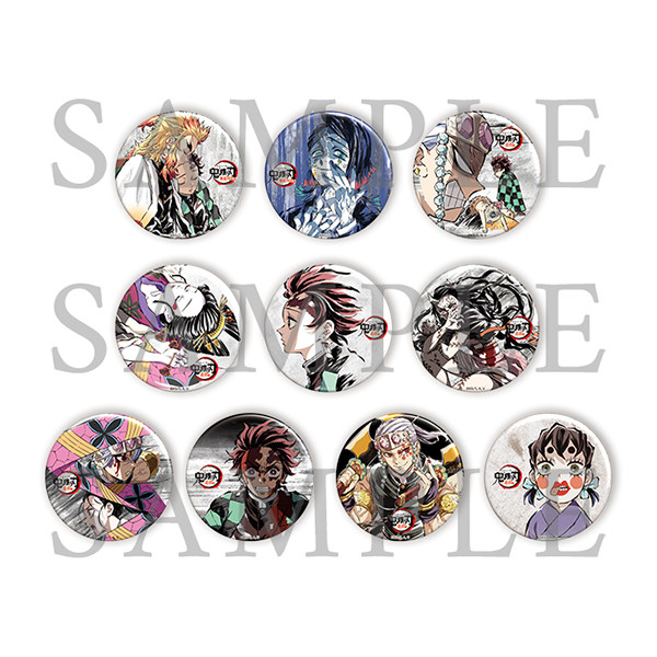 【代购】预售  Aniplex 鬼灭之刃全集中展 幕间画徽章色纸明信片,模玩/动漫/周边/娃圈三坑/桌游,动漫挂件/文具,淘宝优惠券,粉丝福利购,淘宝优惠卷