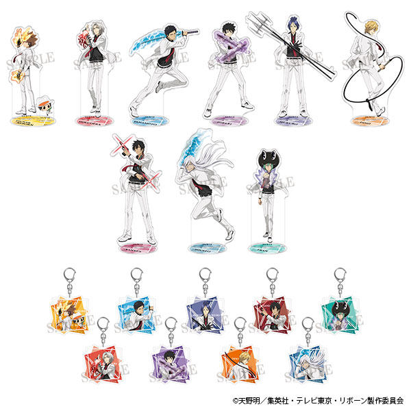 【二次元】预售  家庭教师白西装ver徽章吧唧 立牌六道骸