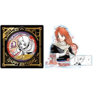 【代购】【预售】 银魂 jumpshop 神威 2024 生日徽章立牌 周边 6