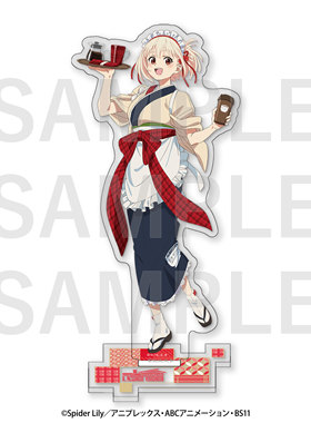 【代购】预售   EDITH 莉可丽丝 和风咖啡女仆 亚克力立牌 周边