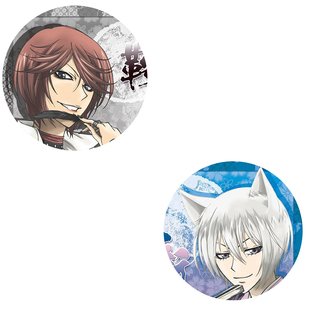 【代购】现货自制元气少女缘结神 动漫周边巴卫鞍马周边动漫徽章