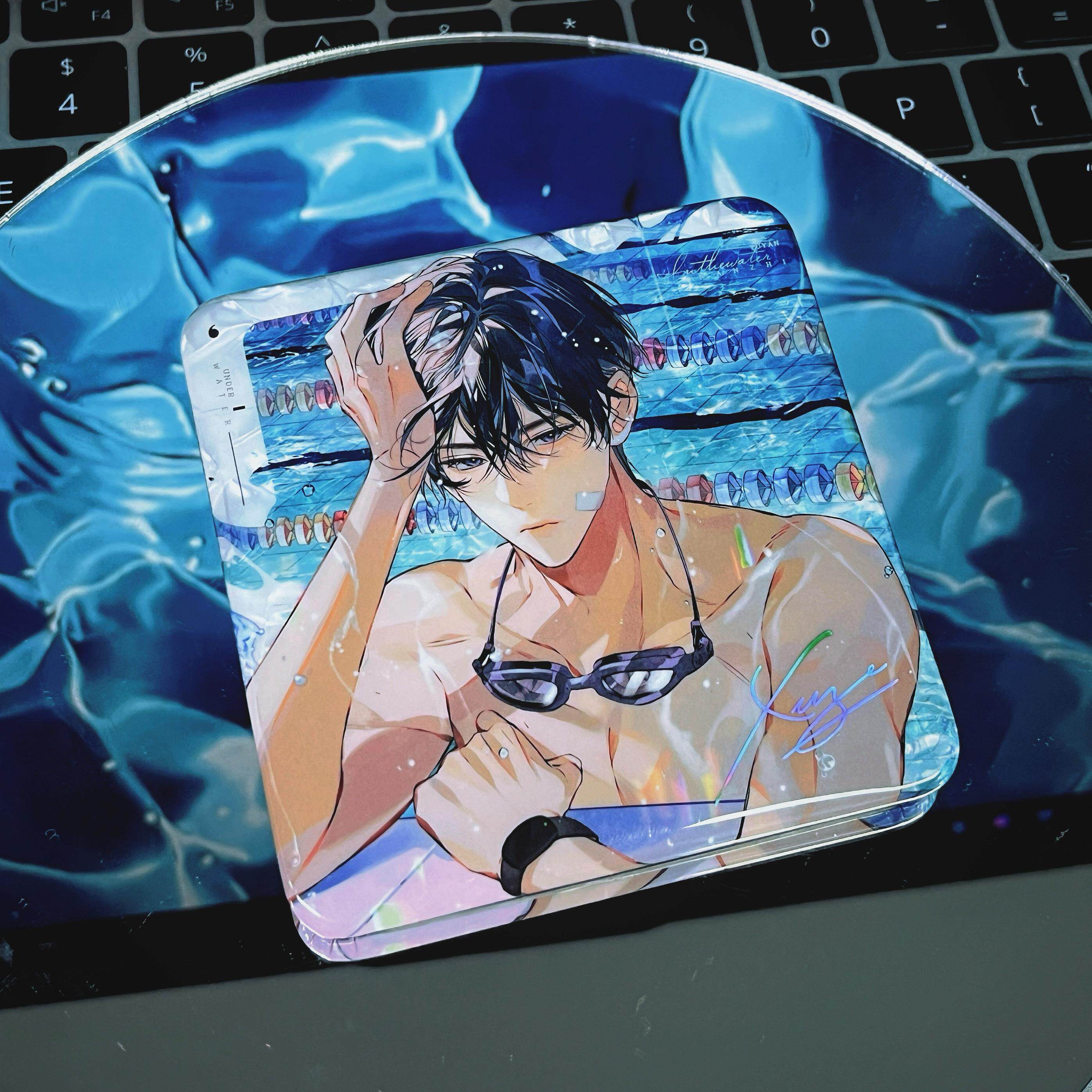 【代购】【预售】 正版周边欲言难止2期 by麦香鸡呢 吧唧徽章色纸