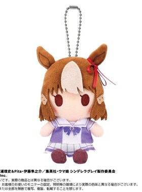 【代购】【预售】    赛马娘 Chibi Q版毛绒玩偶挂件 W02511 周边