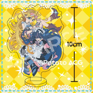 【代购】现货 自制吊带袜天使Panty&Stocking同人周边亚克力立牌