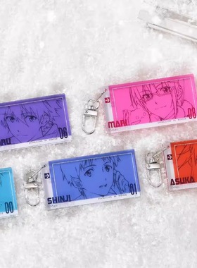 【代购】【预售】正版 EVA新世纪福音战士 Falling in Winter系列