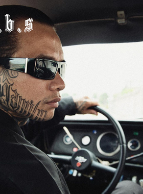 西海岸抗紫外线匪帮墨镜