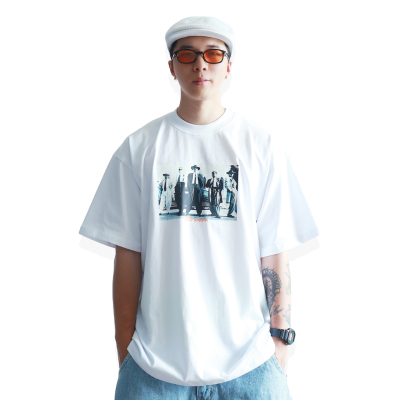 FBSBrand短袖街头男女通用复古