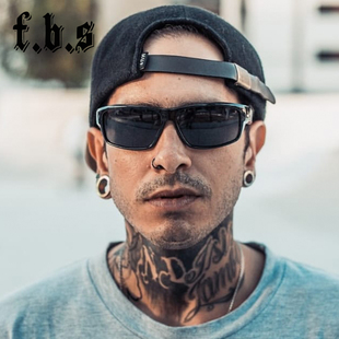 小众美式奇卡诺 Chicano Gangsta西海岸匪帮嘻哈说唱硬汉LOCS墨镜