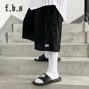 西海岸PRO CLUB奇卡诺街头大码过膝宽松美式休闲七分运动篮球短裤