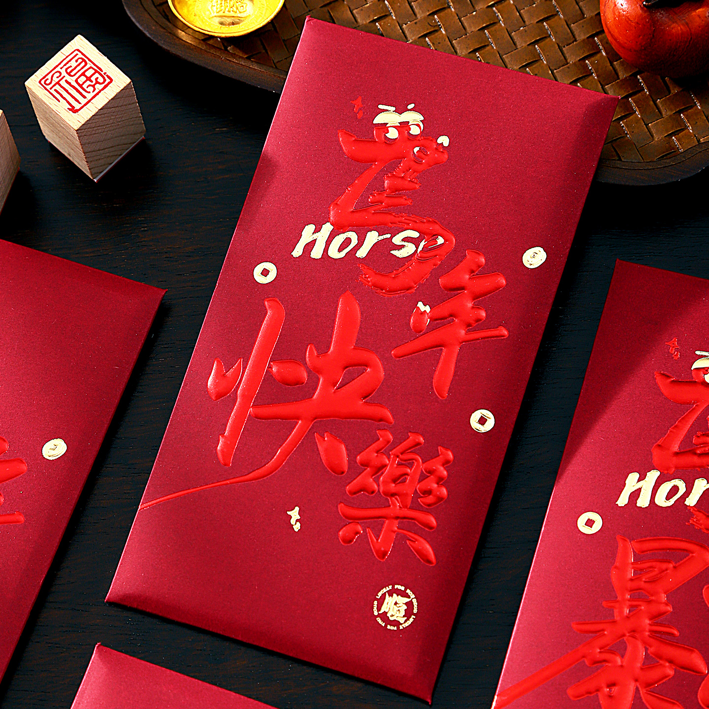 2026新年烫金千元红包袋马年创意利是封春节过年儿童高档压岁钱包