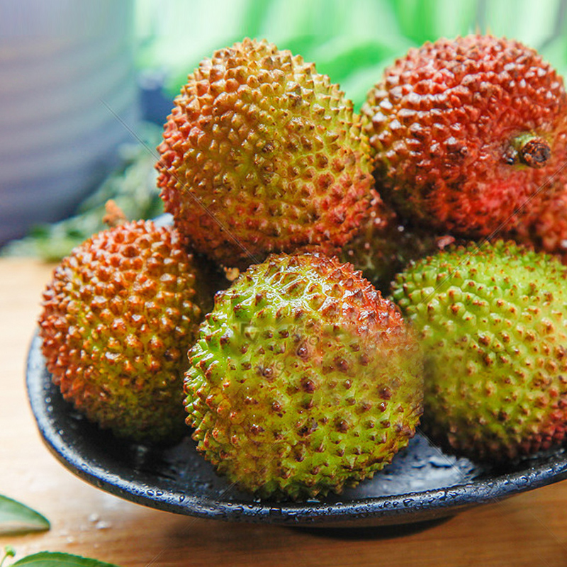 【蜂巢直供】海南海口火山荔枝净重4.5-5斤装清甜爽口hh