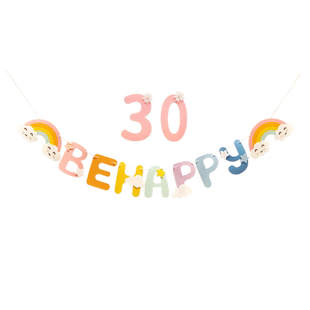 宝宝满月百天宴生日装饰拉旗100天纪念日拍照道具背景墙场景布置