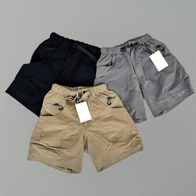 山系户外机能工装裤短裤透气凉爽