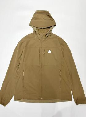 25ss春季NATURAL户外爬山连帽软壳轻薄防风户外连帽运动外套薄男