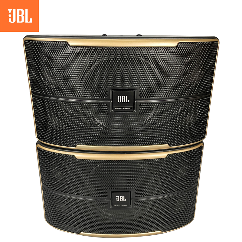 JBL专业音响10寸12寸家用K歌包房卡拉OK无源壁挂家庭KTV卡包音箱