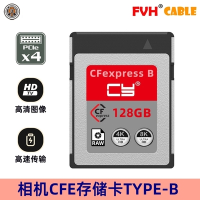 FVH储存卡适用相机尼康佳能