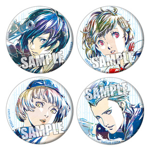 【谷子】现货国产女神异闻录3吧唧徽章PERSONA3 结城理动漫定