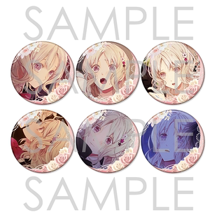 【谷子】预售  魔鬼恋人 DIABOLIK LOVERS 小森唯 闪吧唧 徽