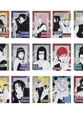 【谷子】预售 火影忍者 NARUTO 明信片 第一弹 JCS 抱盒 周