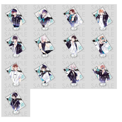 魔鬼恋人亚克力斜方立周边摆件