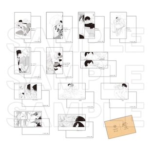 【谷子】预售 同级生 blanc 中村明日美子 原画展 卡片 随机