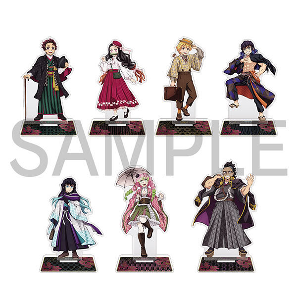 【谷子】预售鬼灭之刃5周年纪