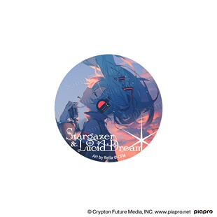 【谷子】预售 初音未来 Rella个人展 吧唧徽章 DG周边