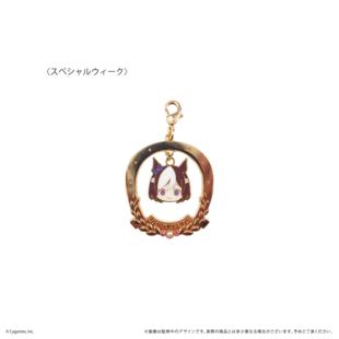 【谷子】预售  TAPIOCA 赛马娘 Q版可摇晃玻璃风金属挂件钥匙