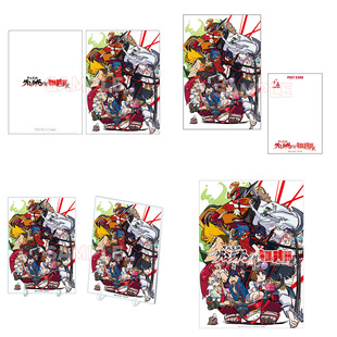 【谷子】预售 天元突破对斩服少女展 文件夹明信片展板海报 事