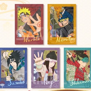 【谷子】现货正版  火影忍者 忍法帖系列拍立得 拍立得 漩涡鸣人