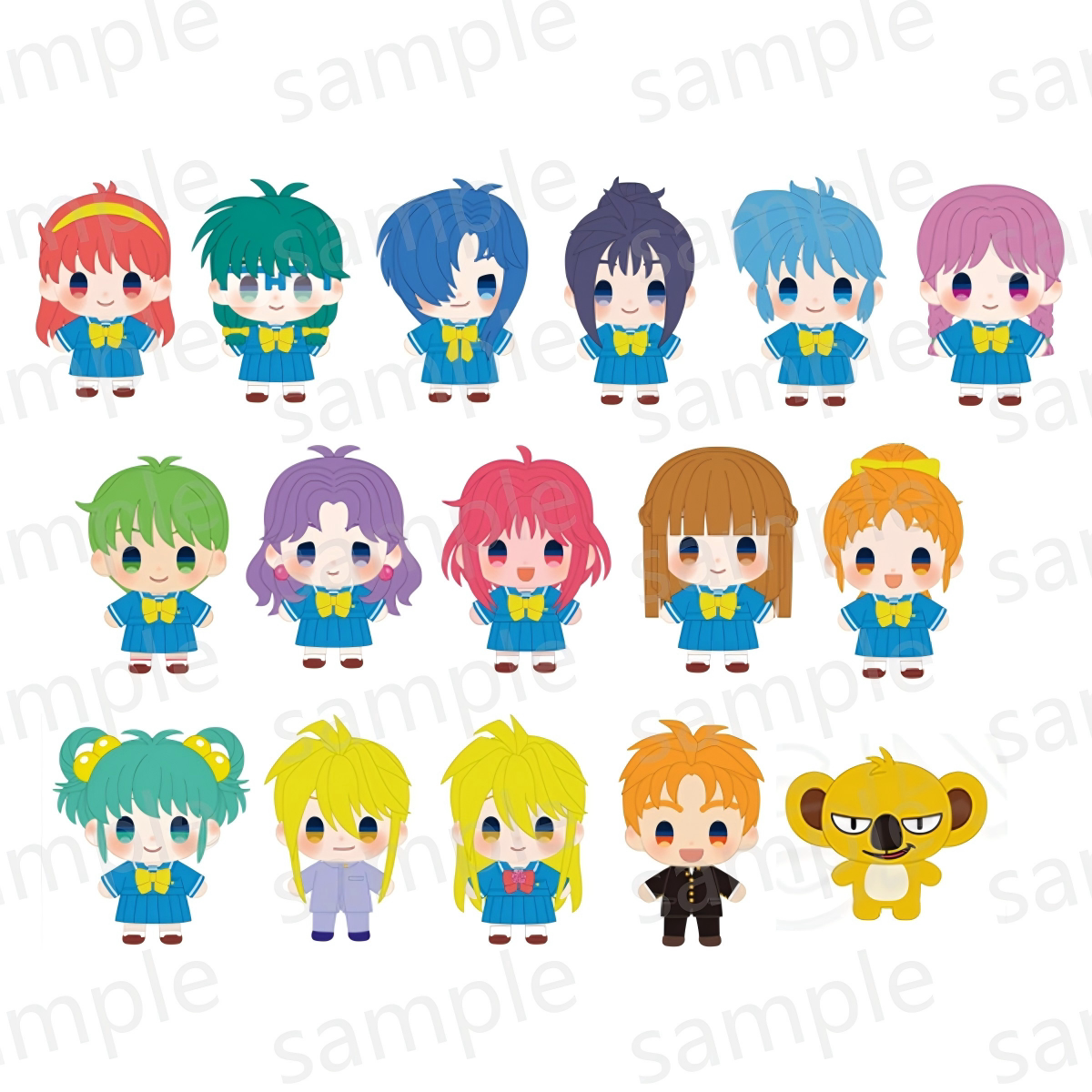 【晴谷】预订 心跳回忆 毛绒玩偶挂件 周边