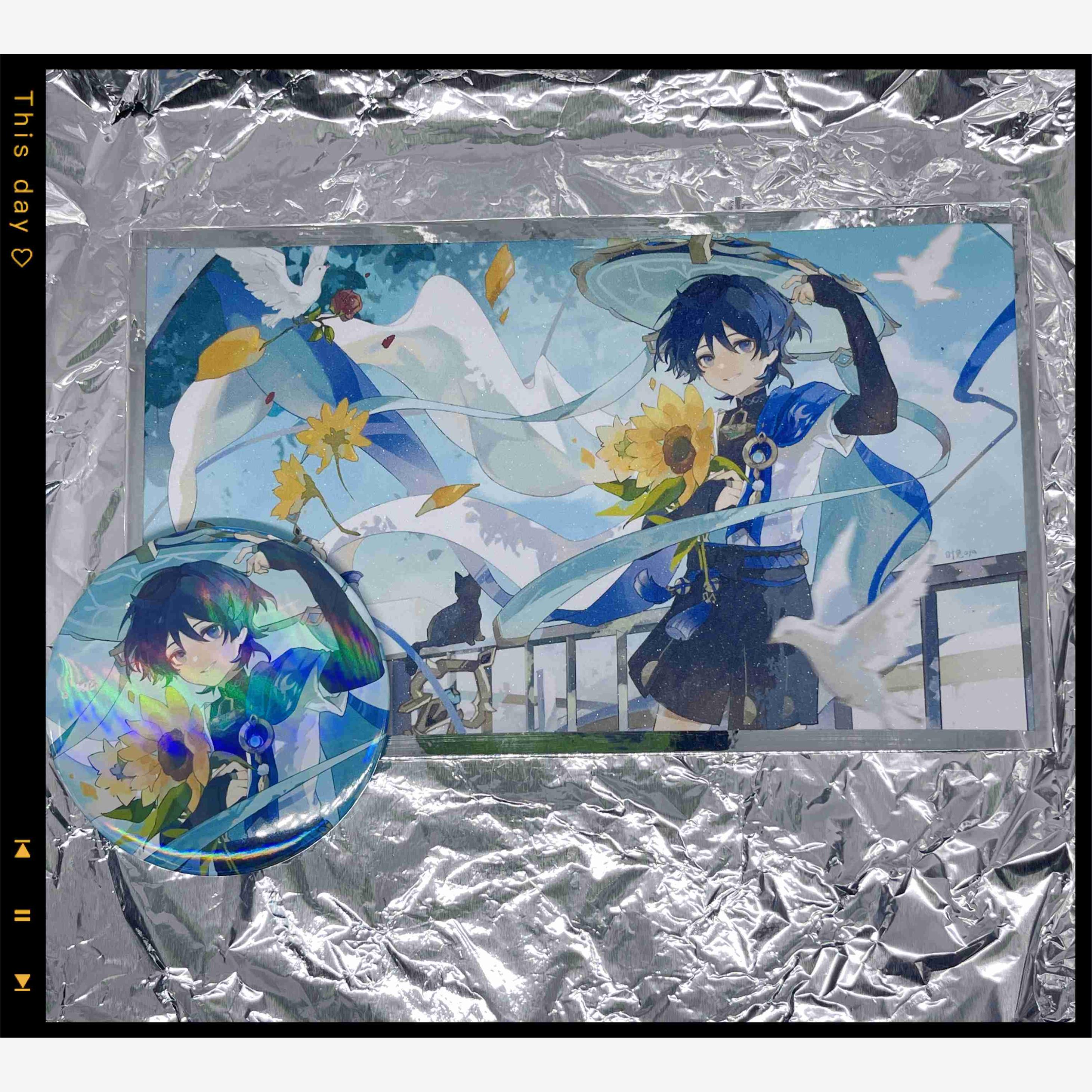 【谷子】预售【散兵生日快乐】原