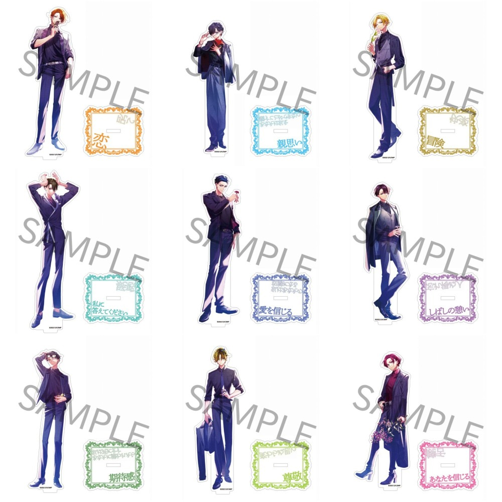 【谷子】预售佐佐木与宫野花语