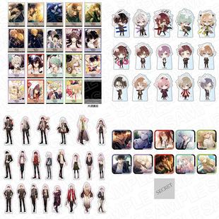 【谷子】预售  Collar×Malice 项圈恶意 拍立得卡片 亚克