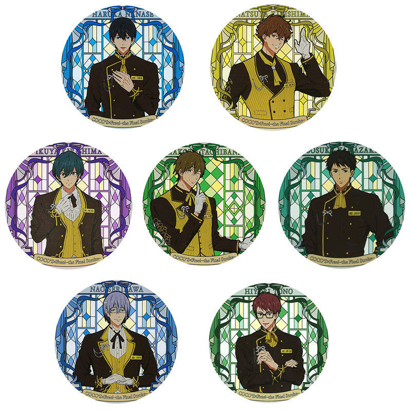 【咕唔咕屋】现货自制free男子游泳部橘真琴桐岛夏也山崎宗介远野