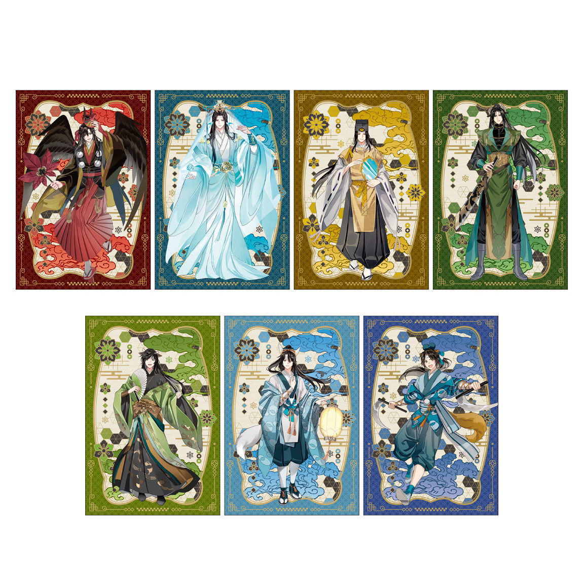 晴谷预售魔道祖师明信片图片