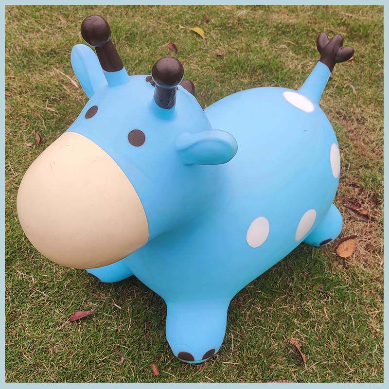 跳跳马充气玩具骑马婴儿训练蹦蹦可坐儿童小马可骑宝宝摇摇马木马