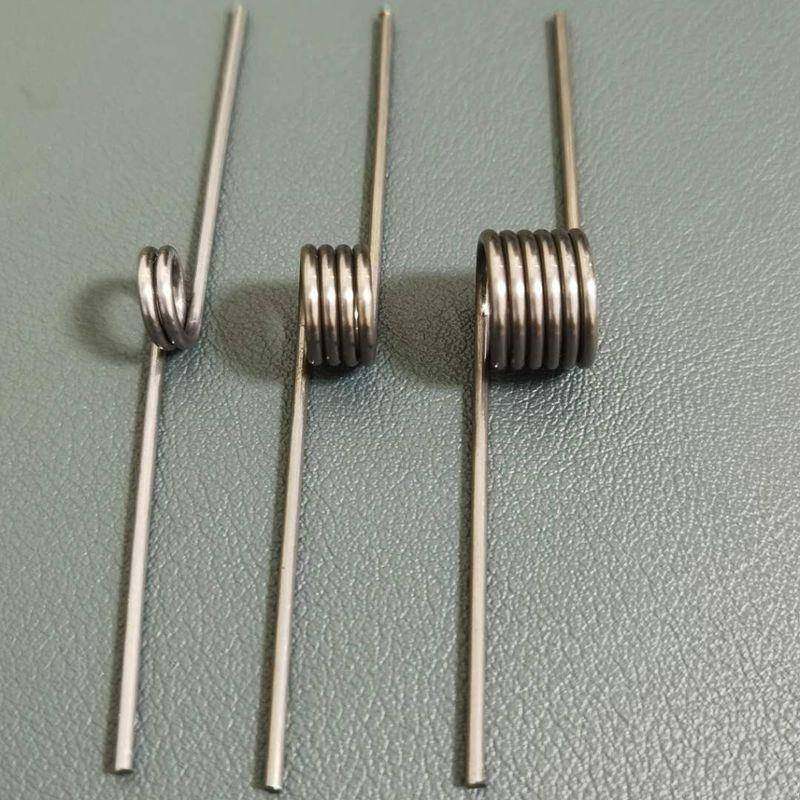 扭簧 小扭簧弹簧 角度240/180/90/45扭转 圈数2/4/6圈线径0.-.