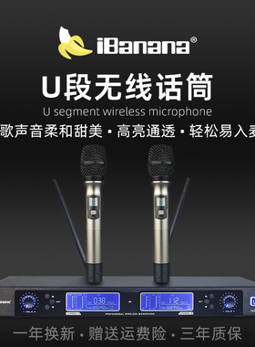 ibanana TP-602ibanana无线话筒