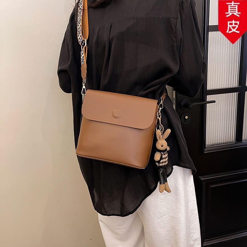 轻奢小众皮小方包新潮两用女真手提新斜高跨高级中式爆款颜值2026