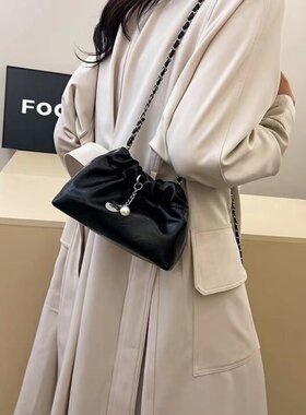 千禧包链条高级时尚小水桶包网红
